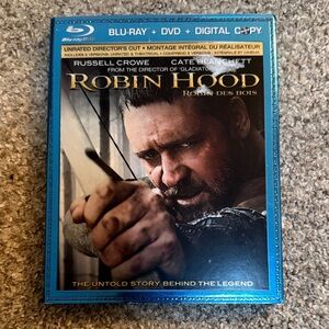 Robin Hood Blu-ray DVD